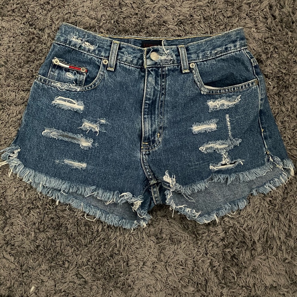 vintage tommy shorts